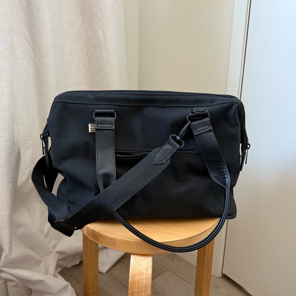 BEIS Black Travel Carryall Bag - Picture 2 of 8